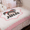 Premium kids With Name Customized Blanket for four Little ones