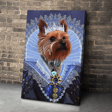 Customized Pet Canvas