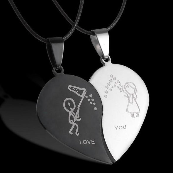 Each Other Heart - Love Symbol Necklaces