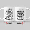 Mother's Love Is The Heart Of A Family Coffee Mug