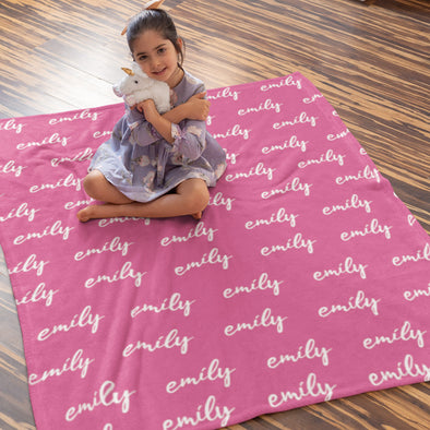 Personalized Baby Blanket For Kids