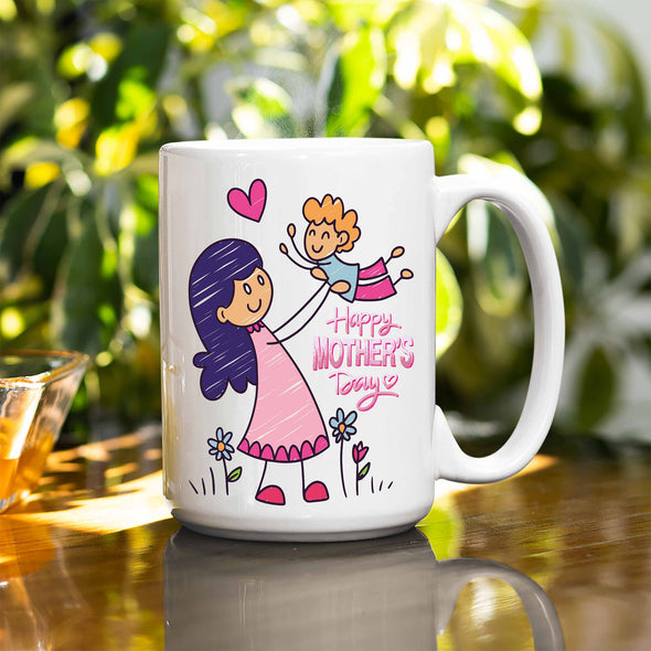Happy Mother's Day Coffee Mug For Mom