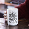 Mother's Love Is The Heart Of A Family Coffee Mug