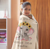 Customized Name Blanket For Kids With Their Birth Info