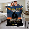 Premium Personalized Blanket"To My Wife"
